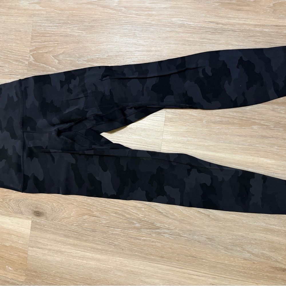 Lululemon Athletica Black Leggings Slim Fit